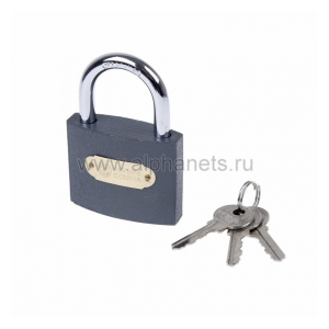 79-0007 Замок навесной серия чугун 75 мм Четыре Сезона