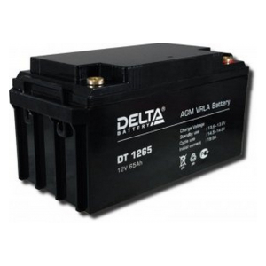 DT1265 Аккумуляторная батарея Delta DT 1265 (12V / 65Ah)