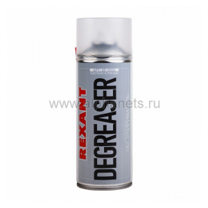 85-0006 DEGREASER 400 мл очиститель и обезжириватель Rexant