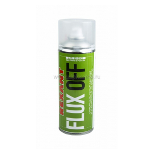 85-0003 FLUX OFF   400 мл очиститель печатных плат Rexant