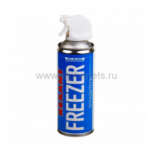 85-0005 FREEZER 400 мл газ охладитель Rexant