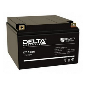 DT1226 Аккумуляторная батарея Delta DT 1226 (12V / 26Ah)