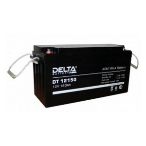 DT12150 Аккумуляторная батарея Delta DT 12150 (12V / 150Ah)