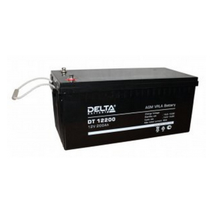 DT12200 Аккумуляторная батарея Delta DT 12200 (12V / 150Ah)
