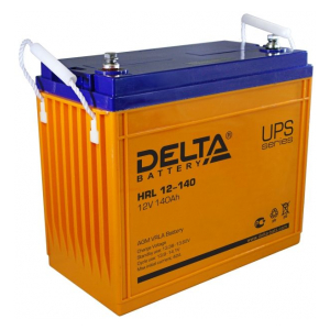 HRL12-140 Аккумуляторная батарея Delta HRL 12-140 (12V / 140Ah)