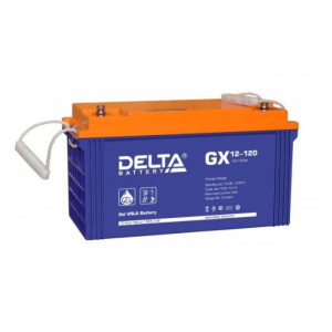 GX12-120 Аккумуляторная батарея Delta GX 12-120 (12V / 120Ah)