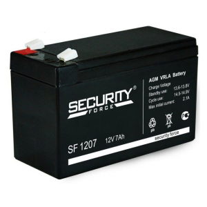 SF1207 Аккумуляторная батарея Security Force SF 1207 (12V / 7Ah)