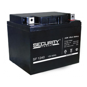 SF1240 Аккумуляторная батарея Security Force SF 1240 (12V / 40Ah)