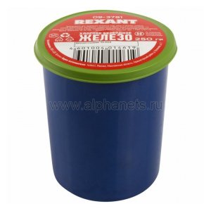 09-3781 Хлорное железо  250гр  REXANT