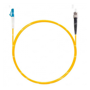 NTSS-SPC-9-LC/U-ST/U-3.0-1 Шнур оптический spc LC/UPC-ST/UPC 9/125 3.0мм 1м LSZH (патч-корд)