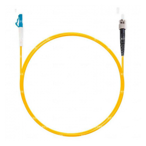 NTSS-SPC-9-LC/U-ST/U-3.0-3 Шнур оптический spc LC/UPC-ST/UPC 9/125 3.0мм 3м LSZH (патч-корд)