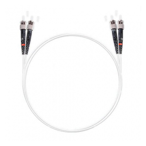 NTSS-DPC-657-ST/U-ST/U-3.0-3 Шнур оптический dpc ST/UPC-ST/UPC 9/125 G.657A1 3.0мм 3м LSZH (патч-корд)