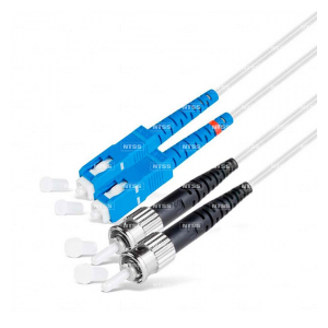 NTSS-DPC-657-SC/U-ST/U-3.0-10 Шнур оптический dpc SC/UPC-ST/UPC G.657A1 9/125 3.0мм 10м LSZH (патч-корд)