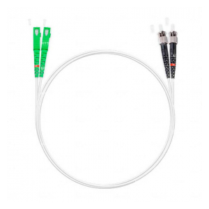 NTSS-DPC-657-SC/A-ST/U-3.0-5 Шнур оптический dpc SC/APC-ST/UPC G.657A1 9/125 3.0мм 5м LSZH (патч-корд)
