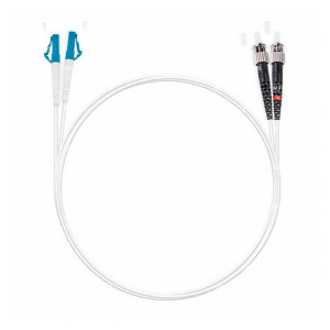 NTSS-DPC-657-LC/U-ST/U-3.0-5 Шнур оптический dpc LC/UPC-ST/UPC G.657A1 9/125 3.0мм 5м LSZH (патч-корд)