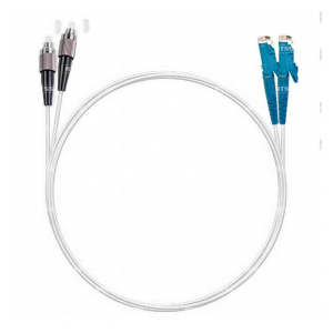 NTSS-DPC-657-E2000/U-FC/U-3.0-15 Шнур оптический dpc E2000/UPC-FC/UPC G.657A1 9/125 3.0мм 15м LSZH (патч-корд)
