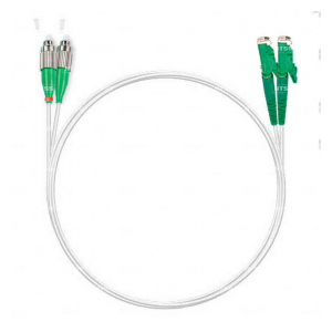 NTSS-DPC-657-E2000/A-FC/A-3.0-10 Шнур оптический dpc E2000/APC-FC/APC G.657A1 9/125 3.0мм 10м LSZH (патч-корд)