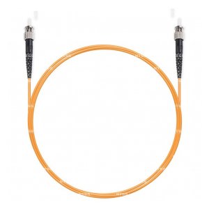 NTSS-SPC-50-ST/U-ST/U-3.0-1 Шнур оптический spc ST/UPC-ST/UPC 50/125 3.0мм 1м LSZH (патч-корд)