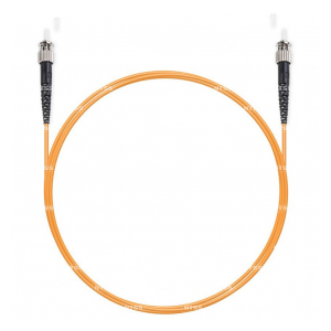 NTSS-SPC-50-ST/U-ST/U-3.0-5 Шнур оптический spc ST/UPC-ST/UPC 50/125 3.0мм 5м LSZH (патч-корд)