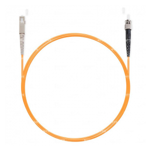 NTSS-SPC-50-SC/U-ST/U-3.0-5 Шнур оптический spc SC/UPC-ST/UPC 50/125 3.0мм 5м LSZH (патч-корд)