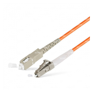 NTSS-SPC-50-LC/U-SC/U-3.0-10 Шнур оптический spc LC/UPC-SC/UPC 50/125 3.0мм 10м LSZH (патч-корд)