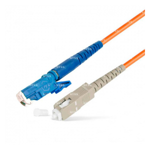 NTSS-SPC-50-E2000/U-SC/U-3.0-20 Шнур оптический spc E2000/UPC-SC/UPC 50/125 3.0мм 20м LSZH (патч-корд)