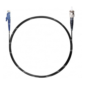 NTSS-SPC-50-E2000/U-ST/U-3.0-15-BL Шнур оптический spc E2000/UPC-ST/UPC 50/125 3.0мм 15м черный LSZH (патч-корд)