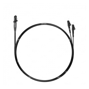 NTSS-DPC-50-MTRJ/f-LC/U-2.0-2-BL Шнур оптический dpc MTRJ/female-LC/UPC 50/125 2.0мм 2м черный LSZH (патч-корд)