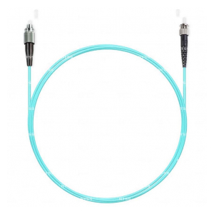 NTSS-SPC-503-FC/U-ST/U-3.0-15 Шнур оптический spc FC/UPC-ST/UPC 50/125 ОМ3 3.0мм 15м LSZH (патч-корд)