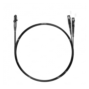 NTSS-DPC-503-MTRJ/f-SC/U-2.0-1-BL Шнур оптический dpc MTRJ/female-SC/UPC 50/125 OM3 2.0мм 1м черный LSZH (патч-корд)