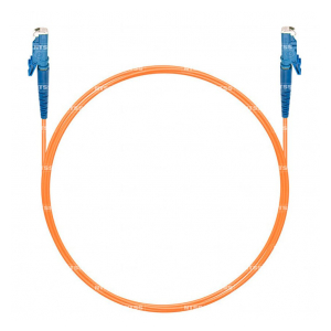 NTSS-SPC-62.5-E2000/U-E2000/U-3.0-10 Шнур оптический spc E2000/UPC-E2000/UPC 62.5/125 3.0мм 10м LSZH (патч-корд)