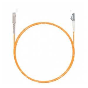 NTSS-SPC-62.5-LC/U-SC/U-3.0-5 Шнур оптический spc LC/UPC-SC/UPC 62.5/125 3.0мм 5м LSZH (патч-корд)
