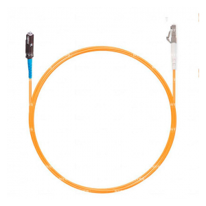 NTSS-SPC-62.5-MU/U-LC/U-2.0-3 Шнур оптический spc MU/UPC-LC/UPC 62.5/125 2.0мм 3м LSZH (патч-корд)