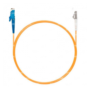 NTSS-SPC-62.5-E2000/U-LC/U-3.0-3 Шнур оптический spc E2000/UPC-LC/UPC 62.5/125 3.0мм 3м LSZH (патч-корд)
