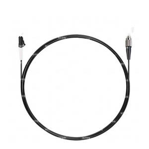 NTSS-SPC-62.5-LC/U-FC/U-3.0-1-BL Шнур оптический spc LC/UPC-FC/UPC 62.5/125 3.0мм 1м черный LSZH (патч-корд)
