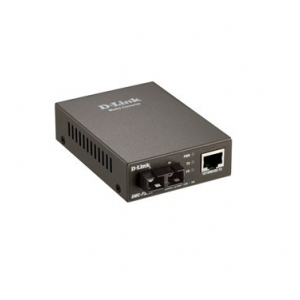 DMC-F30SC Медиаконвертер из 100BASE-TX по витой паре в 100BASE-FX по одномодовому волокну (30 км,SC)
