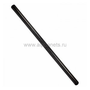 23-0051 Термоусадочная трубка клеевая REXANT 51,0/8,5 мм, (6:1) черная, упак. 2 шт. по 1 м
