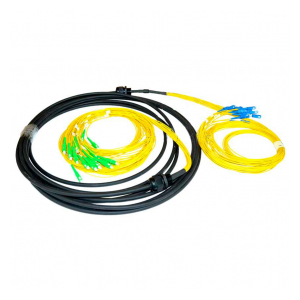 NTSS-FOAMGU-4-9-ST/U-ST/U-0.4-3.0-90 Сборка кабельная 4pc, ST/UPC-ST/UPC 9/125мкм, длина 90м, вывод 0.4м, буфер 3мм (NTSS-FO-D-IN/OUT-9-4-LSZH) в бухте.