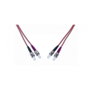 FCS-5/2-3M Оптоволоконный коммутационный шнур 9/125, FC-ST UPC, duplex, 3 мм, LSHF, 3 метра AESP