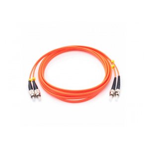 FC50-5/2-3M Оптоволоконный коммутационный шнур 50/125, FC-ST UPC, duplex, 3 мм, LSHF, 3 метра AESP