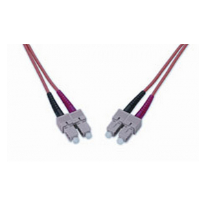FC-4/4-3M Оптоволоконный коммутационный шнур 62,5/125, SC-SC UPC, duplex, 3 мм, LSHF, 3 метра AESP