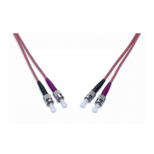 FC-9/9-3M Оптоволоконный коммутационный шнур 62,5/125, LC-LC UPC, duplex, 3 мм, LSHF, 3 метра AESP