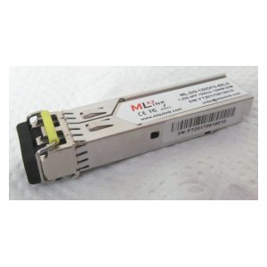 ML-SG-120DFS-55LD Модуль MlaxLink оптический двухволоконный SFP, 1.25Гб/с, 120км, 1550нм, 2xLC, DDM