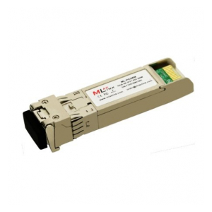 ML-P10G-40DFS-2V31LD Модуль MlaxLink оптический двухволоконный SFP+, 10Гб/с, 40км, 1310нм, 2xLC, DDM