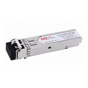 ML-SG-CWDM-59LD19 Модуль MlaxLink оптический двухволоконный SFP CWDM, 1.25Гбит/c, 1590нм, 19dB, 2xLC, DDM