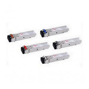 ML-SG-CWDM-49LD24 Модуль MlaxLink оптический двухволоконный SFP CWDM, 1.25Гбит/c, 1490нм, 24dB, 2xLC, DDM