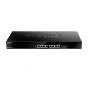DMS-1100-10TS Настраиваемый коммутатор с 8 портами 100/1000/2.5GBase-T и 2 портами 10GBase-X SFP+