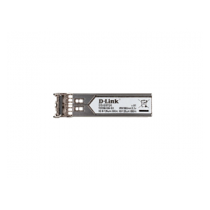 DIS-S301SX Промышленный SFP-трансивер с 1 портом 1000Base-SX для многомодового оптического кабеля (до 550 м)