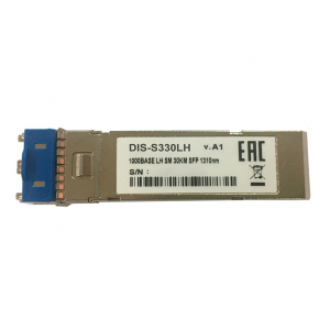 DIS-S330LH Промышленный SFP-трансивер с 1 портом 1000Base-LH для одномодового оптического кабеля (до 30 км)