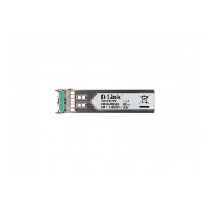 DIS-S380ZX Промышленный SFP-трансивер с 1 портом 1000Base-ZX для одномодового оптического кабеля (до 80 км)